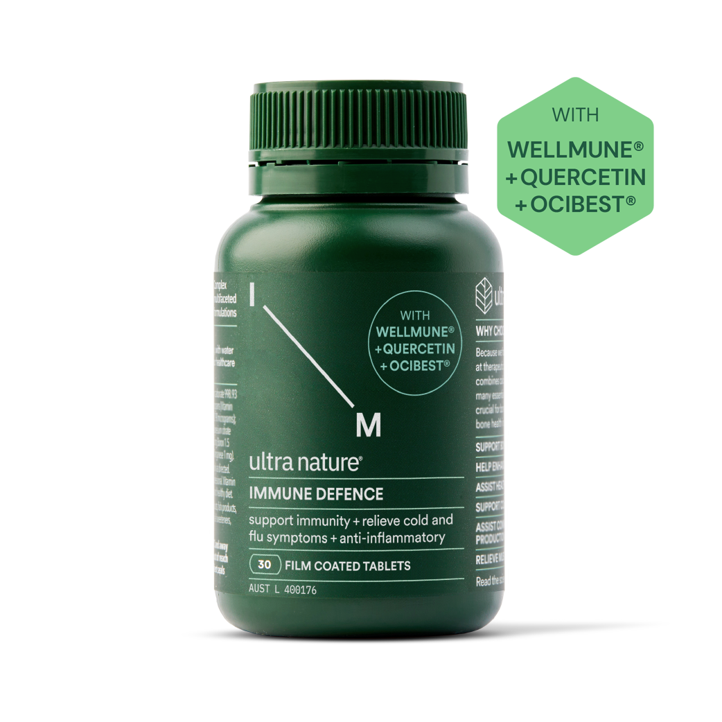 Ultra Nature Immune Defence 30 Tablets