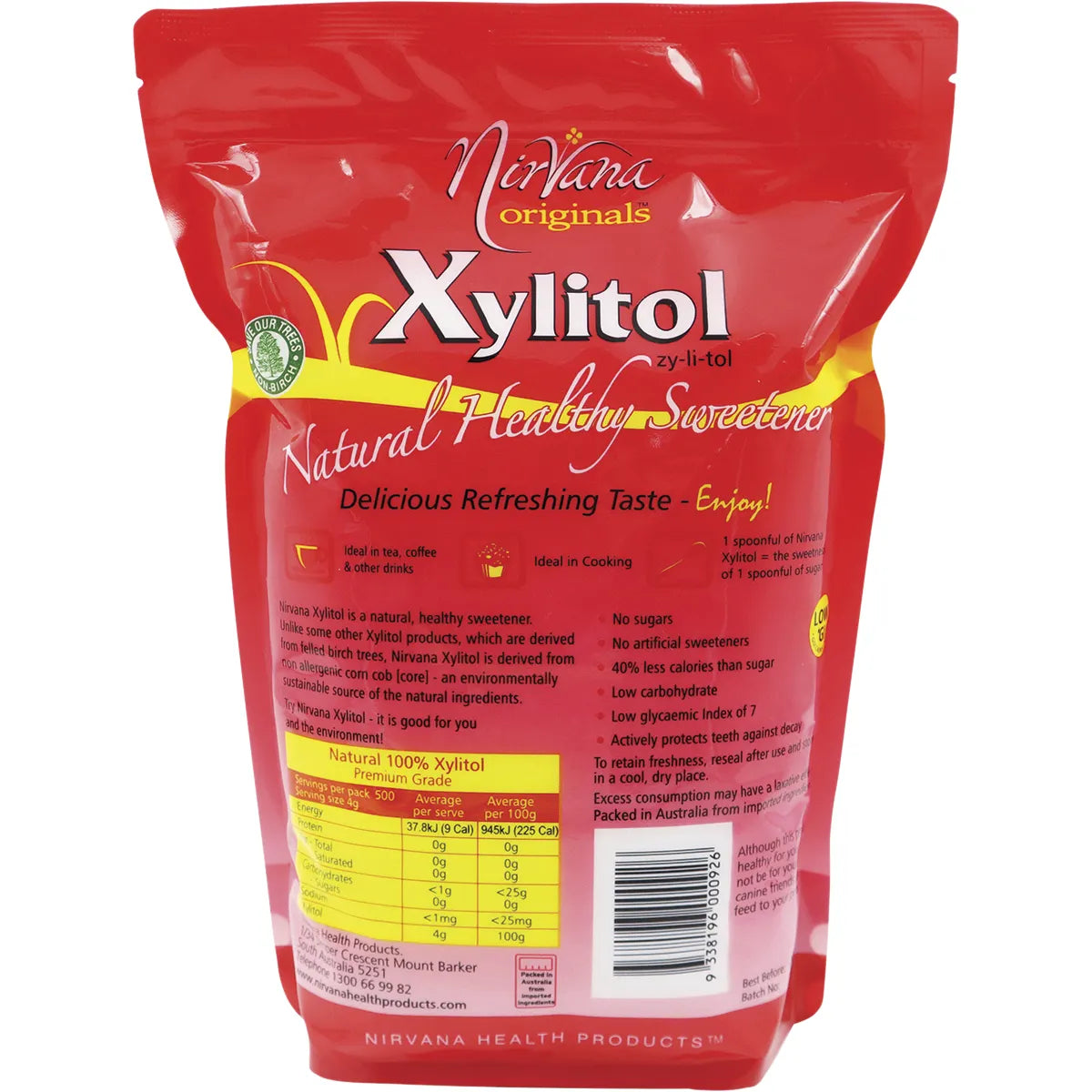 NIRVANA Xylitol 2kg