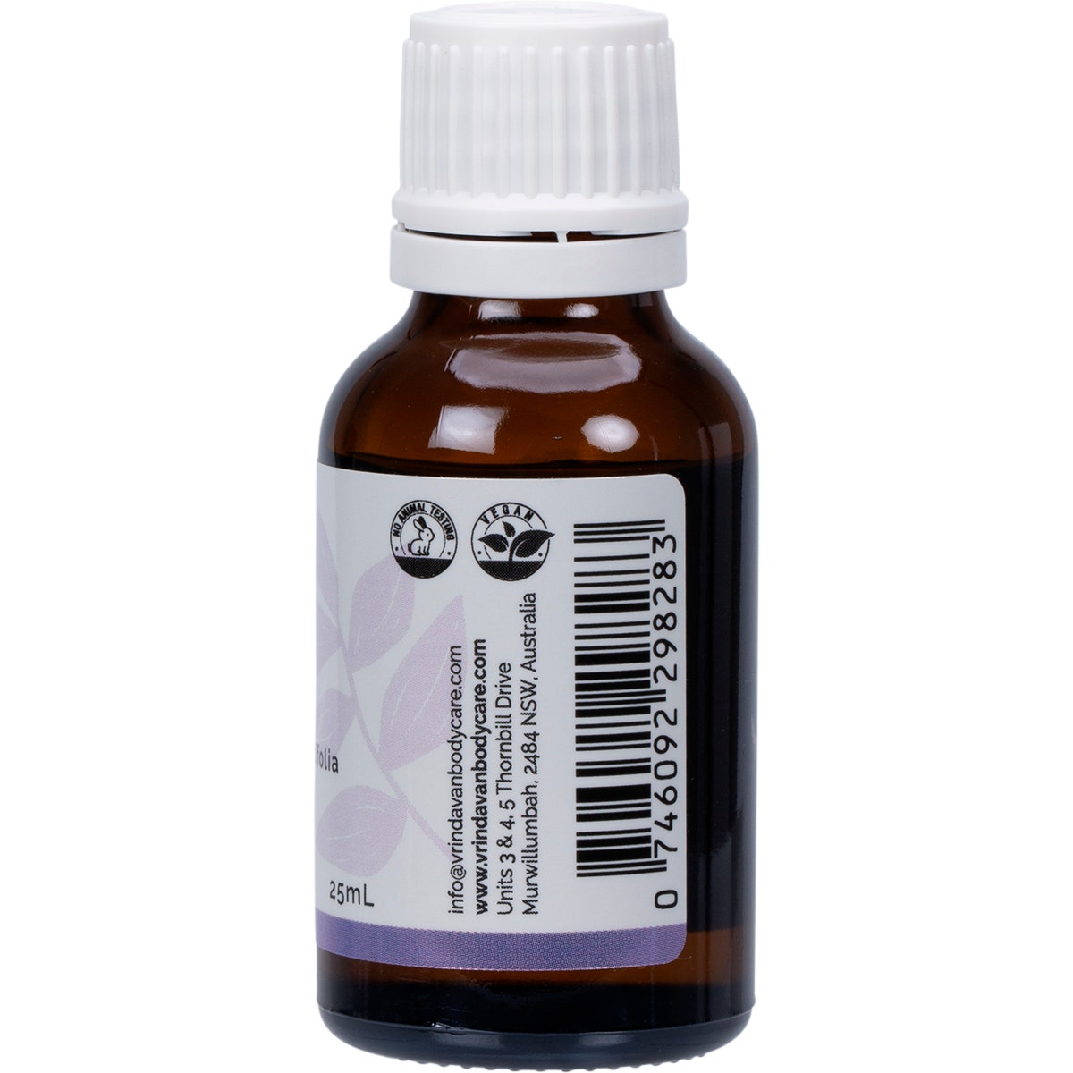 VRINDAVAN Essential Oil (100%) Lavender 25ml