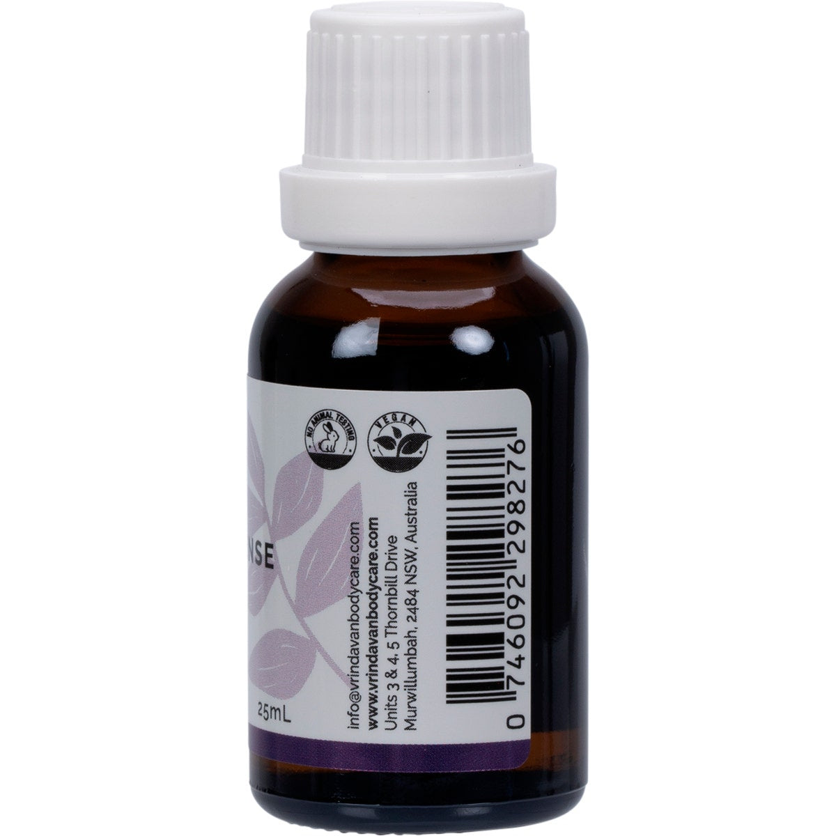 VRINDAVAN Essential Oil (100%) Frankincense 25ml