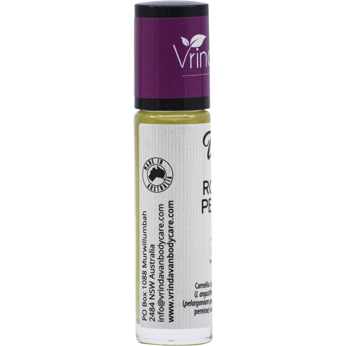 VRINDAVAN Perfume Oil Wildflower 10ml
