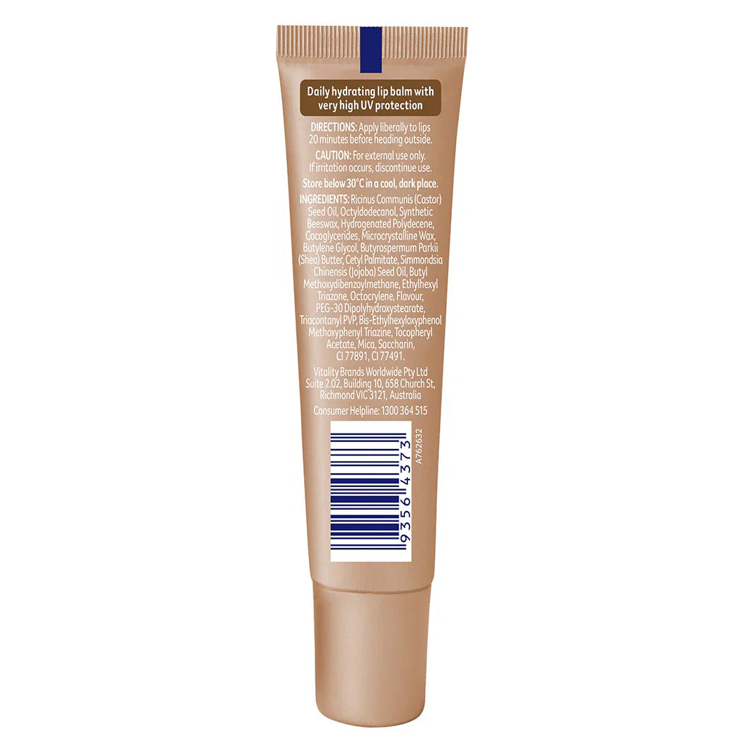 Cancer Council SPF 50+ Vanilla Lip Balm