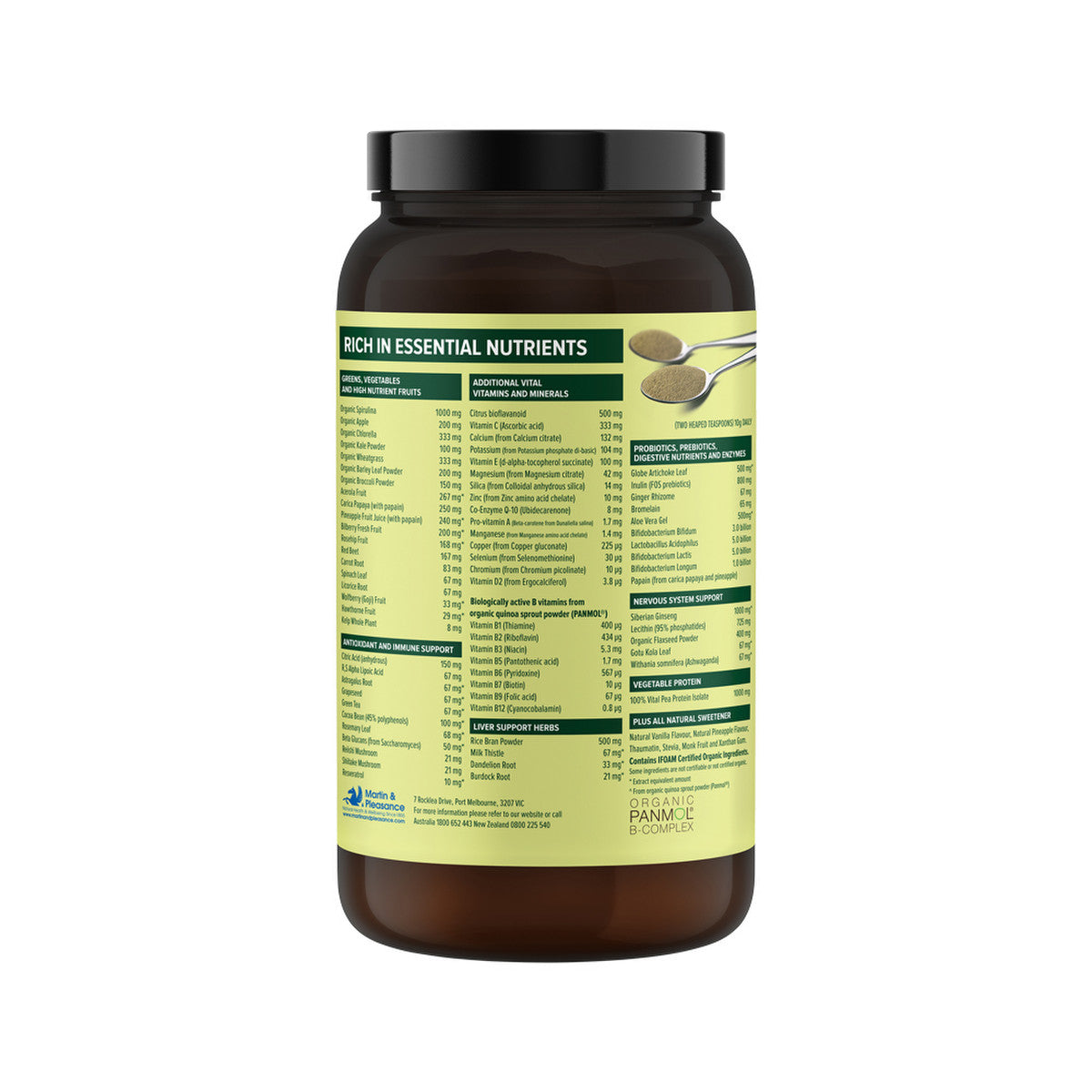 Martin & Pleasance Vital All-In-One (Greens) 600g