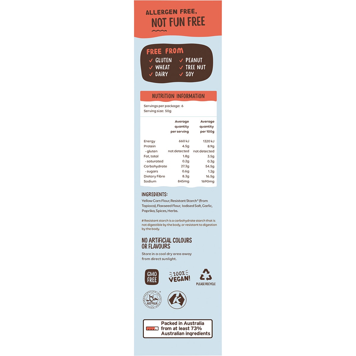 Well & Good Crispy Crumbs Southern Style 300g