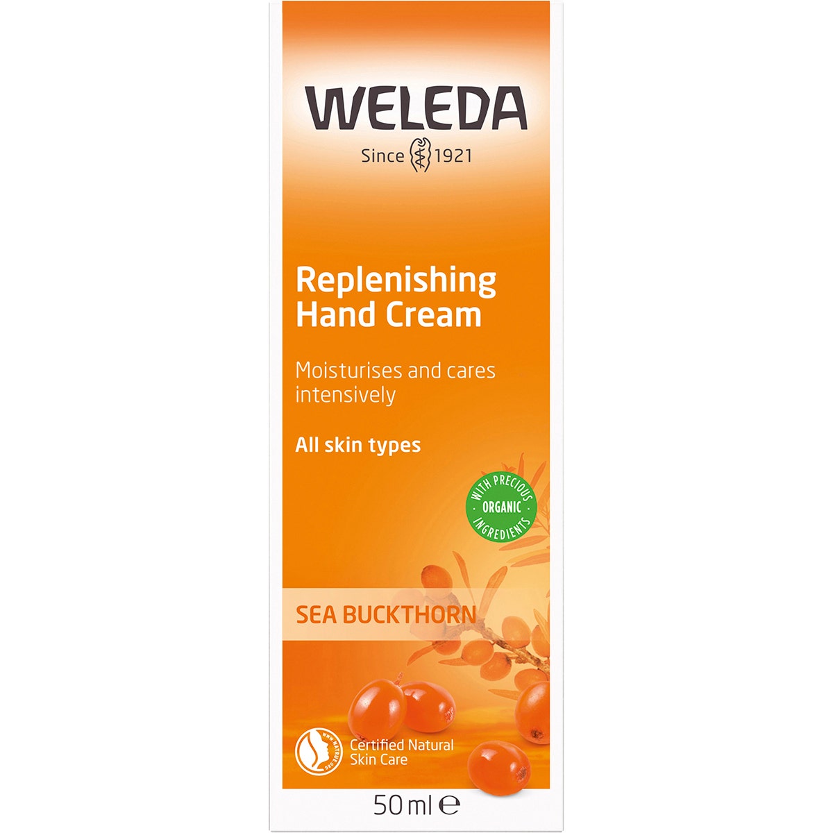 WELEDA Hand Cream Sea Buckthorn 50ml
