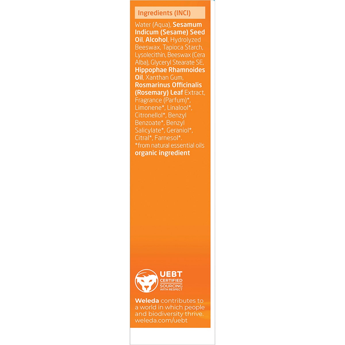 WELEDA Hand Cream Sea Buckthorn 50ml
