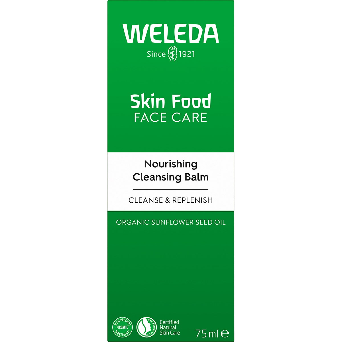 WELEDA Skin Food Face Care Nourishing Cleansing Balm 75ml