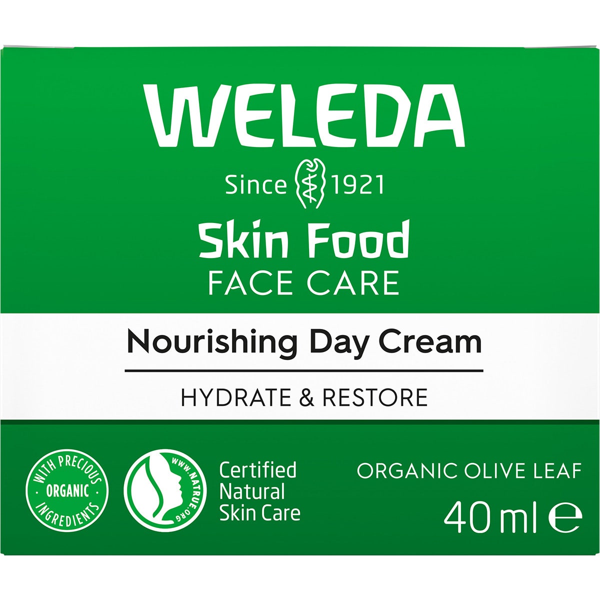 WELEDA Skin Food Face Care Nourishing Day Cream 40ml