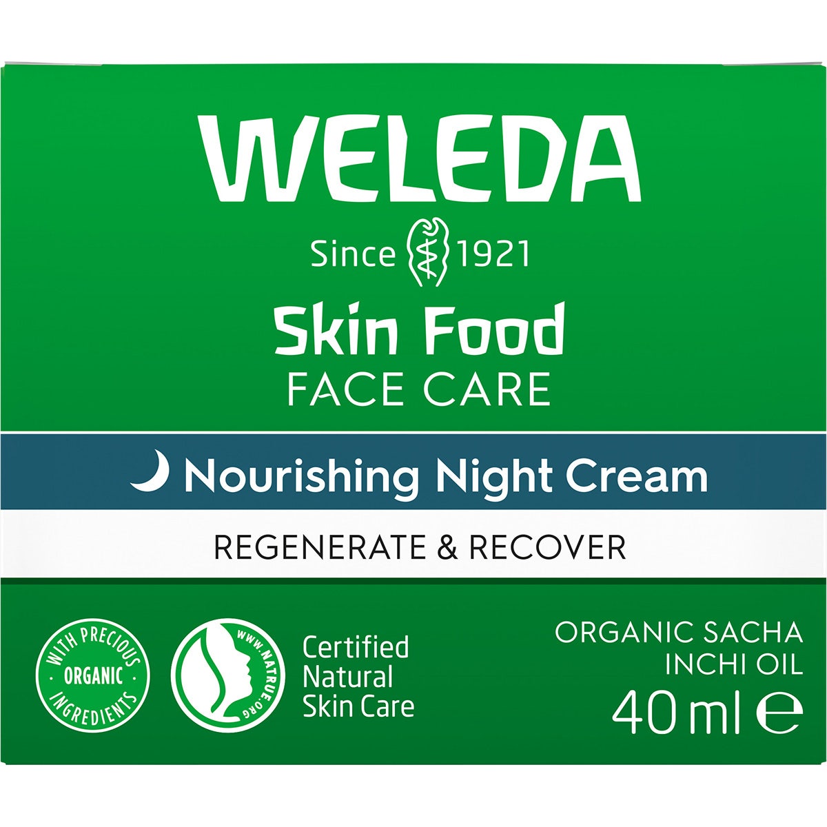 WELEDA Skin Food Face Care Nourishing Night Cream 40ml