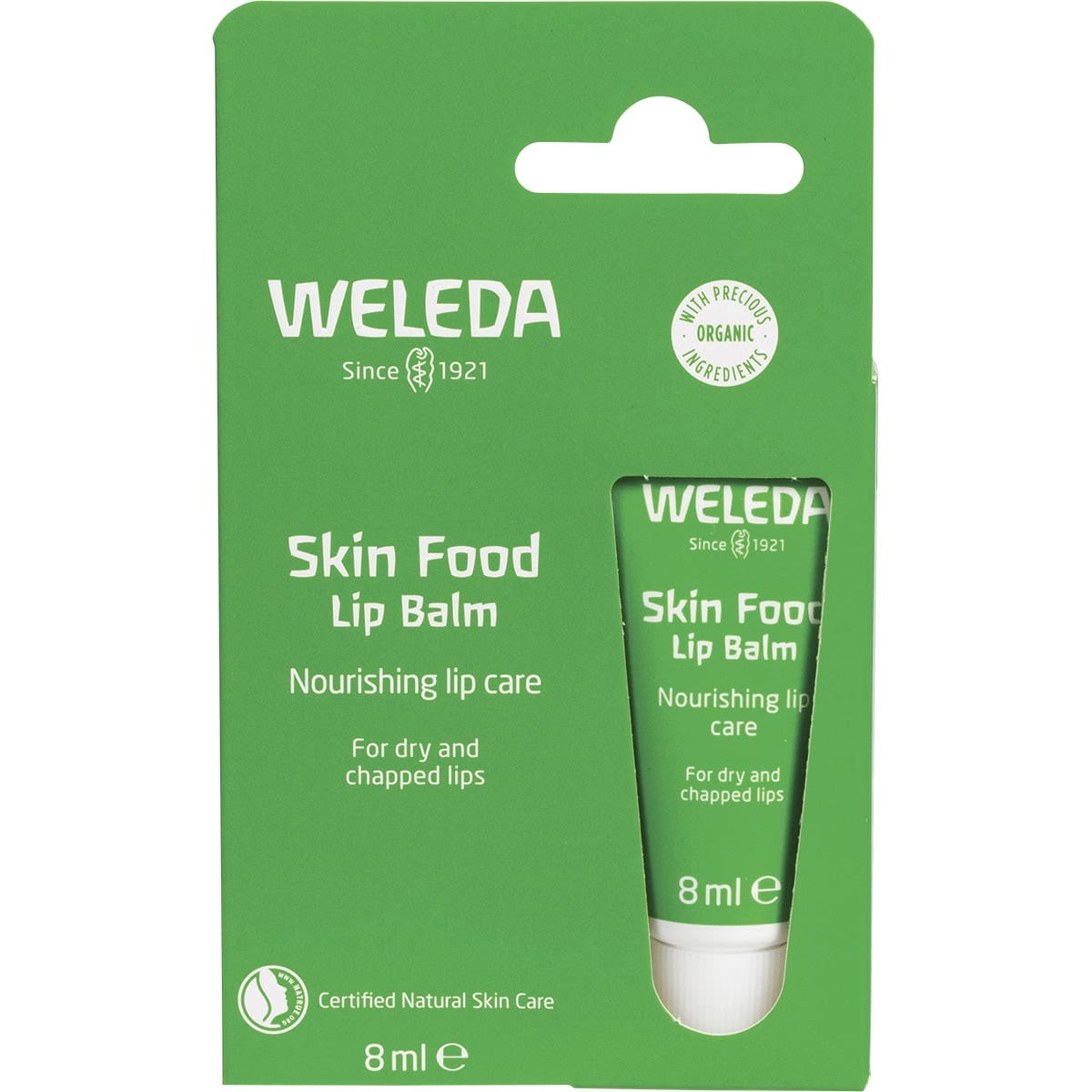 WELEDA Skin Food Lip Balm 8ml