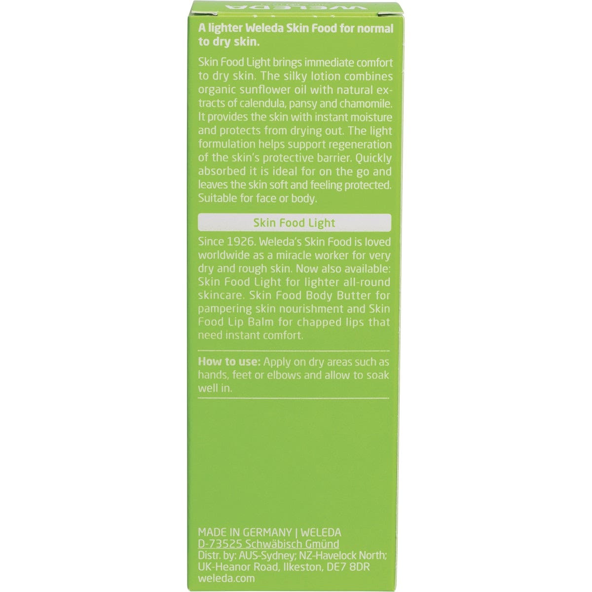 WELEDA Skin Food Light 75ml