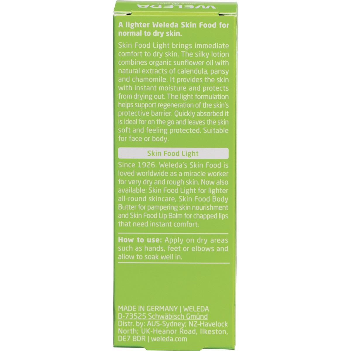 WELEDA Skin Food Light 30ml