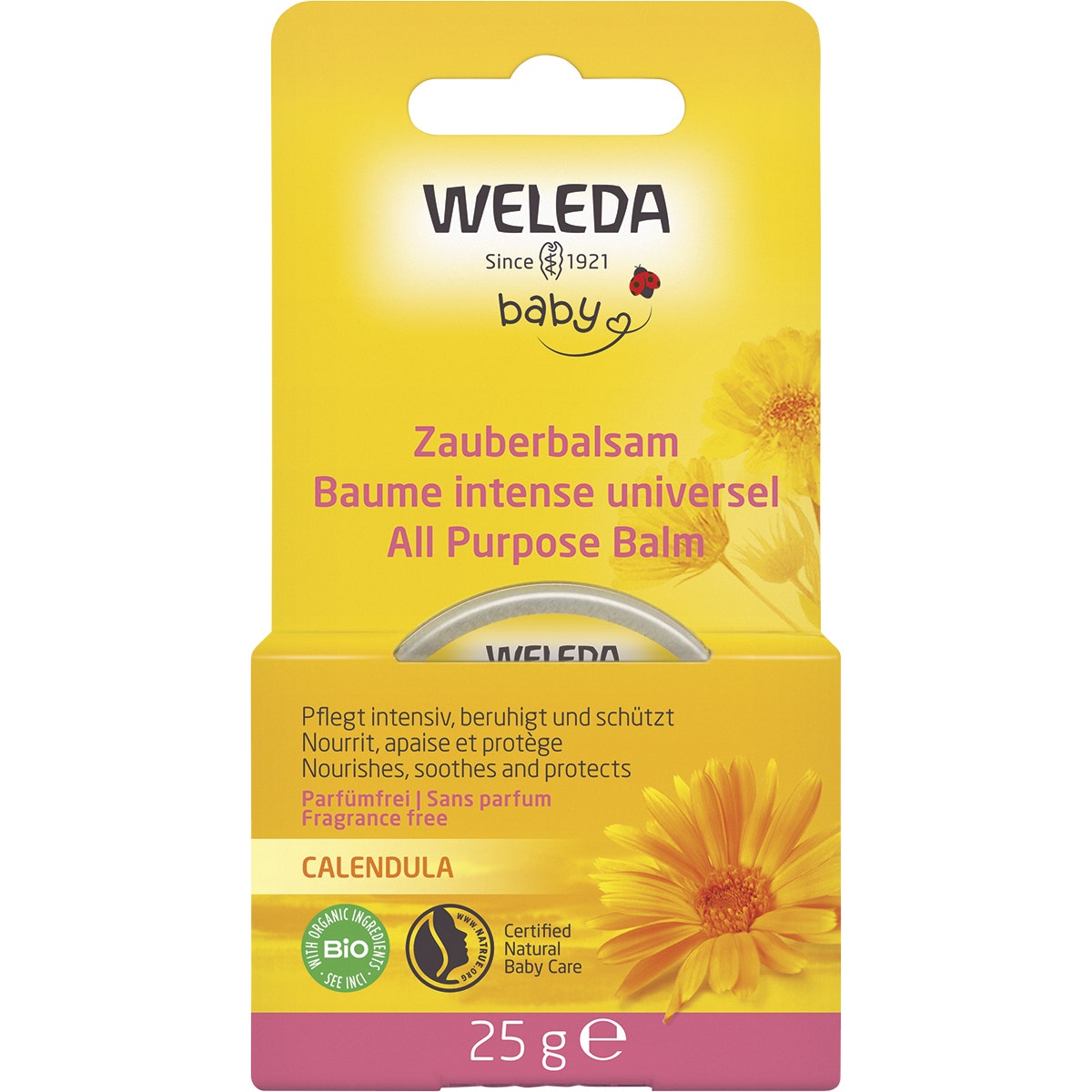 WELEDA Baby All Purpose Balm Calendula 25g
