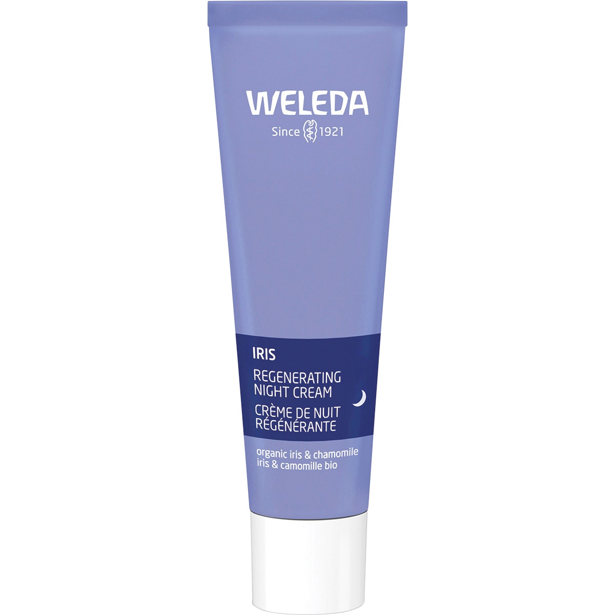 Weleda Organic Regenerating Night Cream (Iris) 30ml