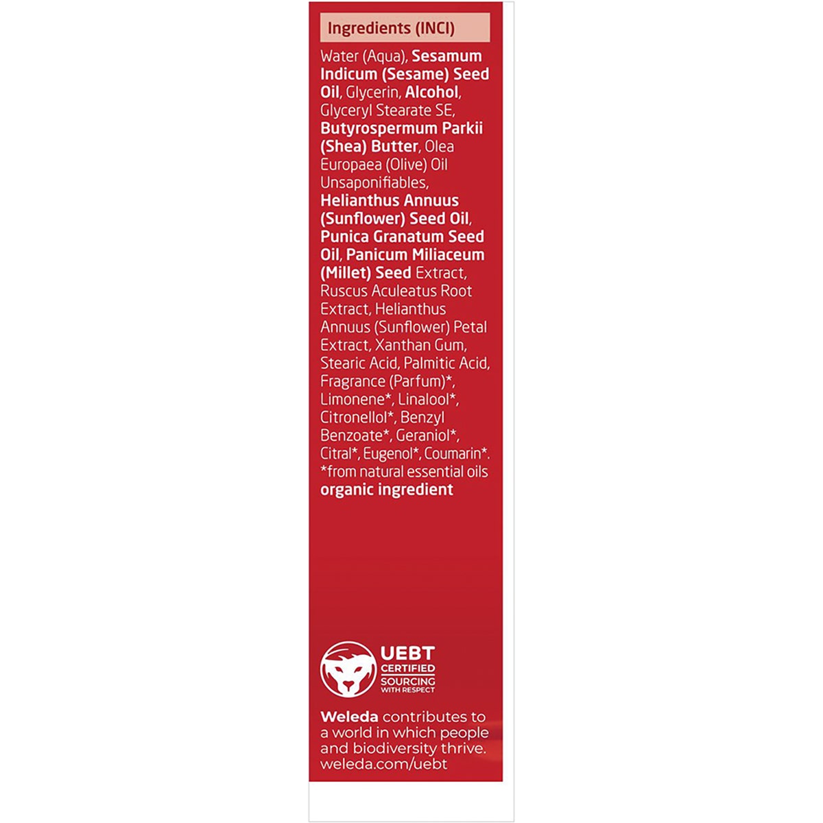 WELEDA Hand Cream Pomegranate 50ml