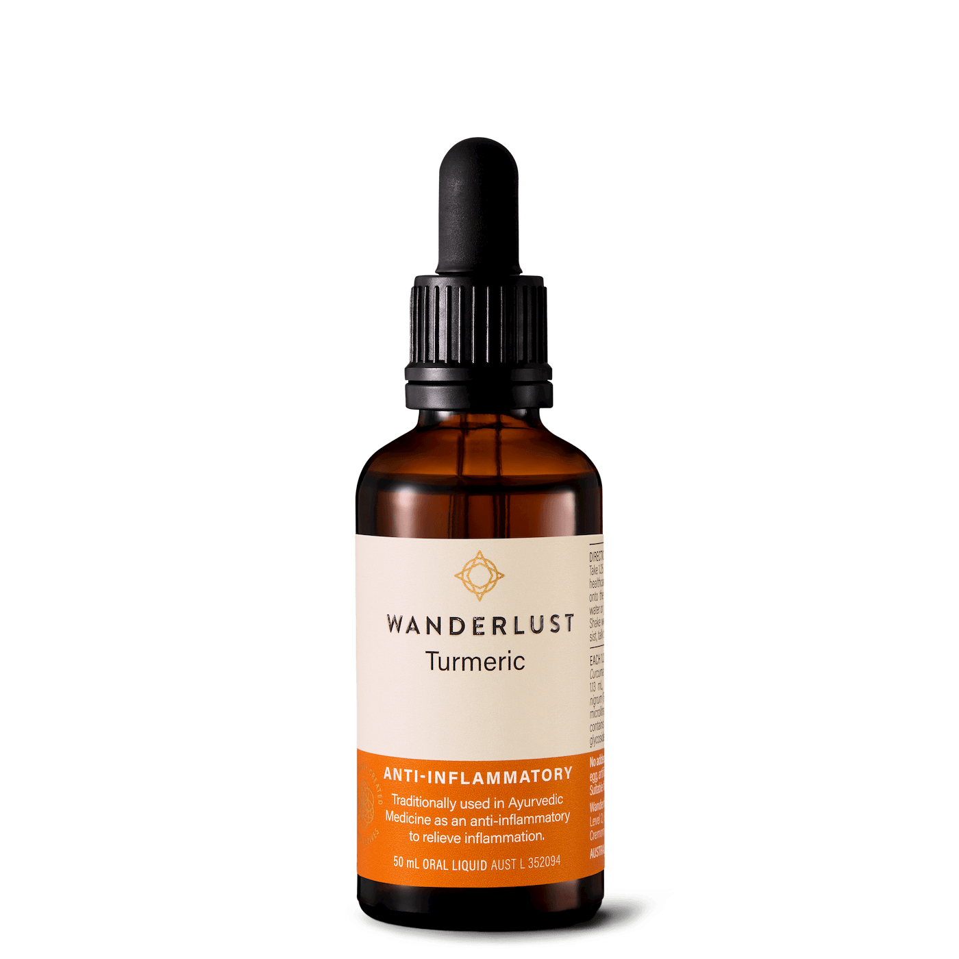 WANDERLUST TURMERIC DROPS 50ML