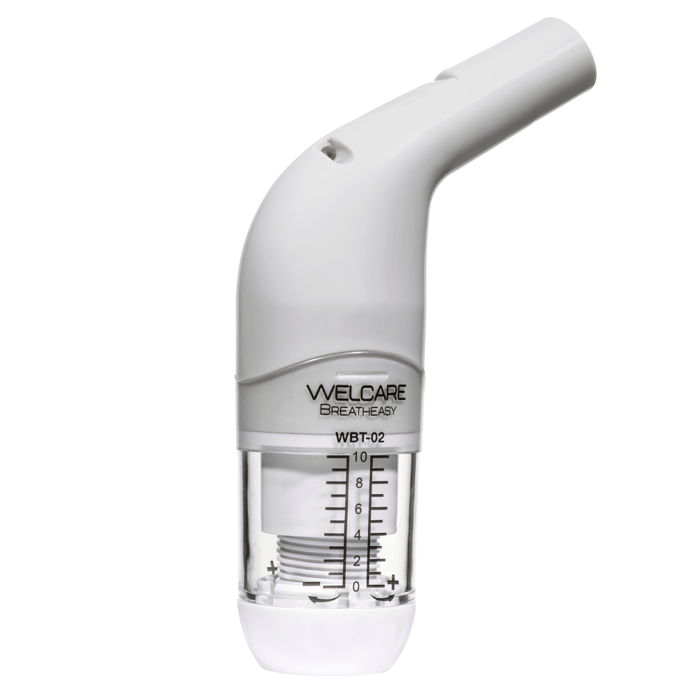 Welcare Breatheasy Breathing Trainer Moderate Resistance WBT-02