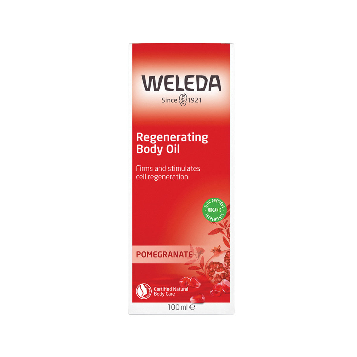 Weleda Organic Body Oil Regenerating (Pomegranate) 100ml