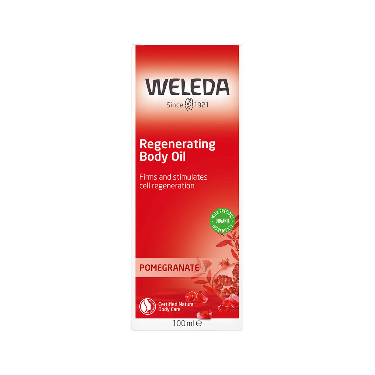 Weleda Organic Body Oil Regenerating (Pomegranate) 100ml