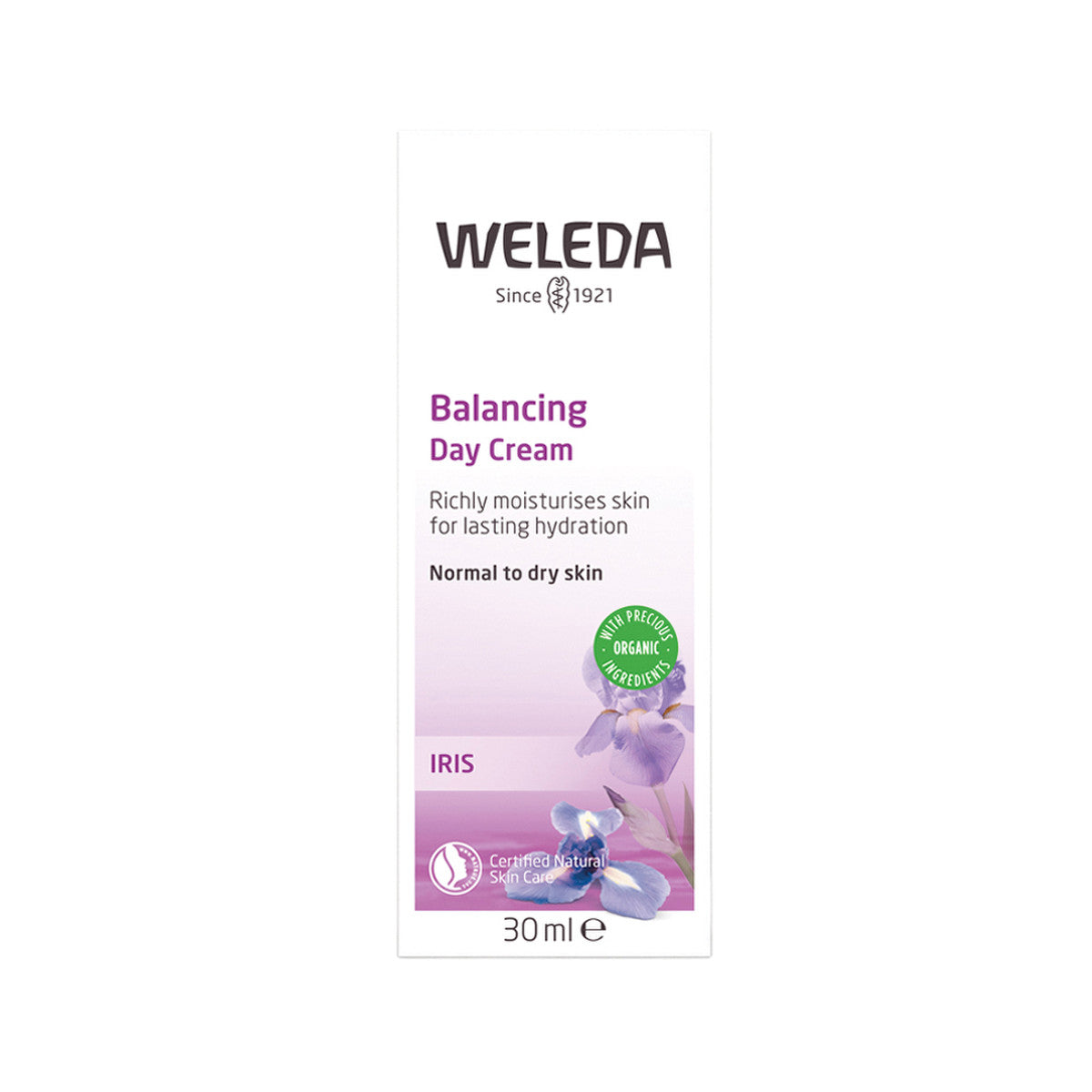Weleda Organic Balancing Day Cream (Iris) 30ml