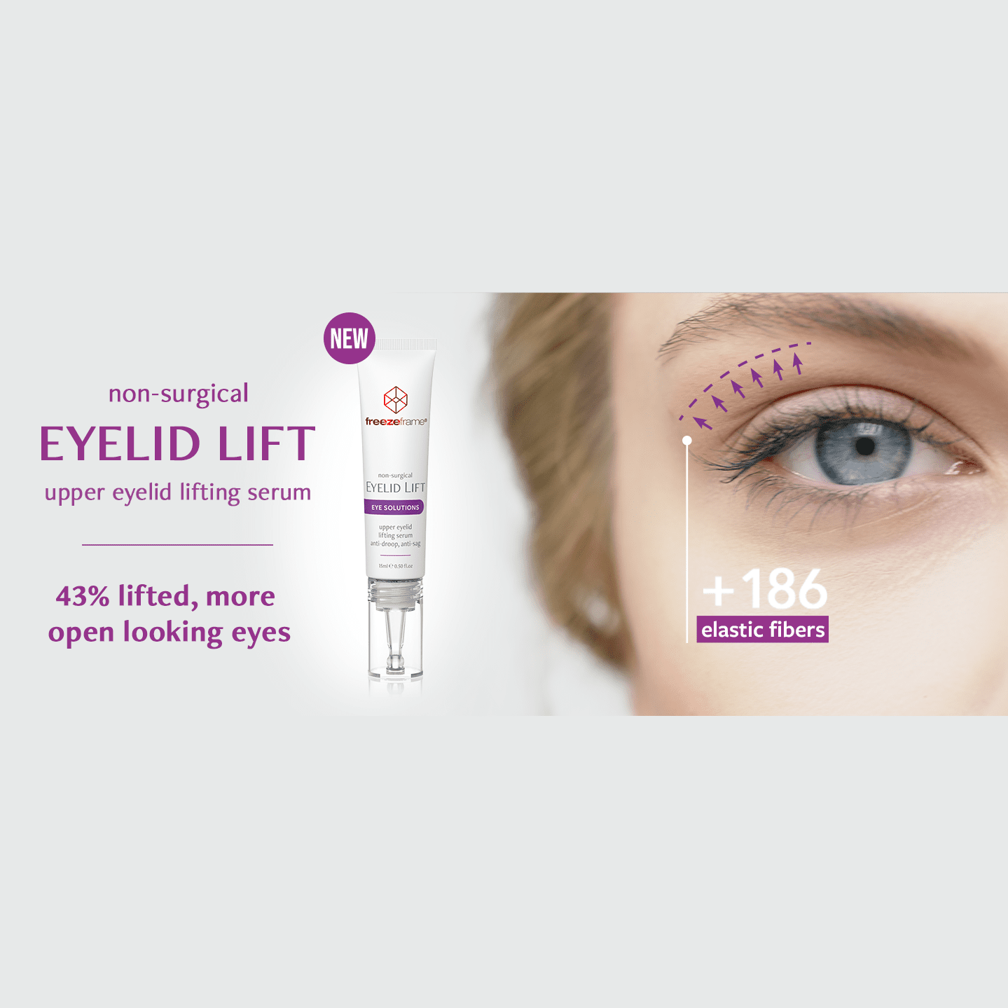 Freezeframe Non-surgical Eyelid Lift 15ml