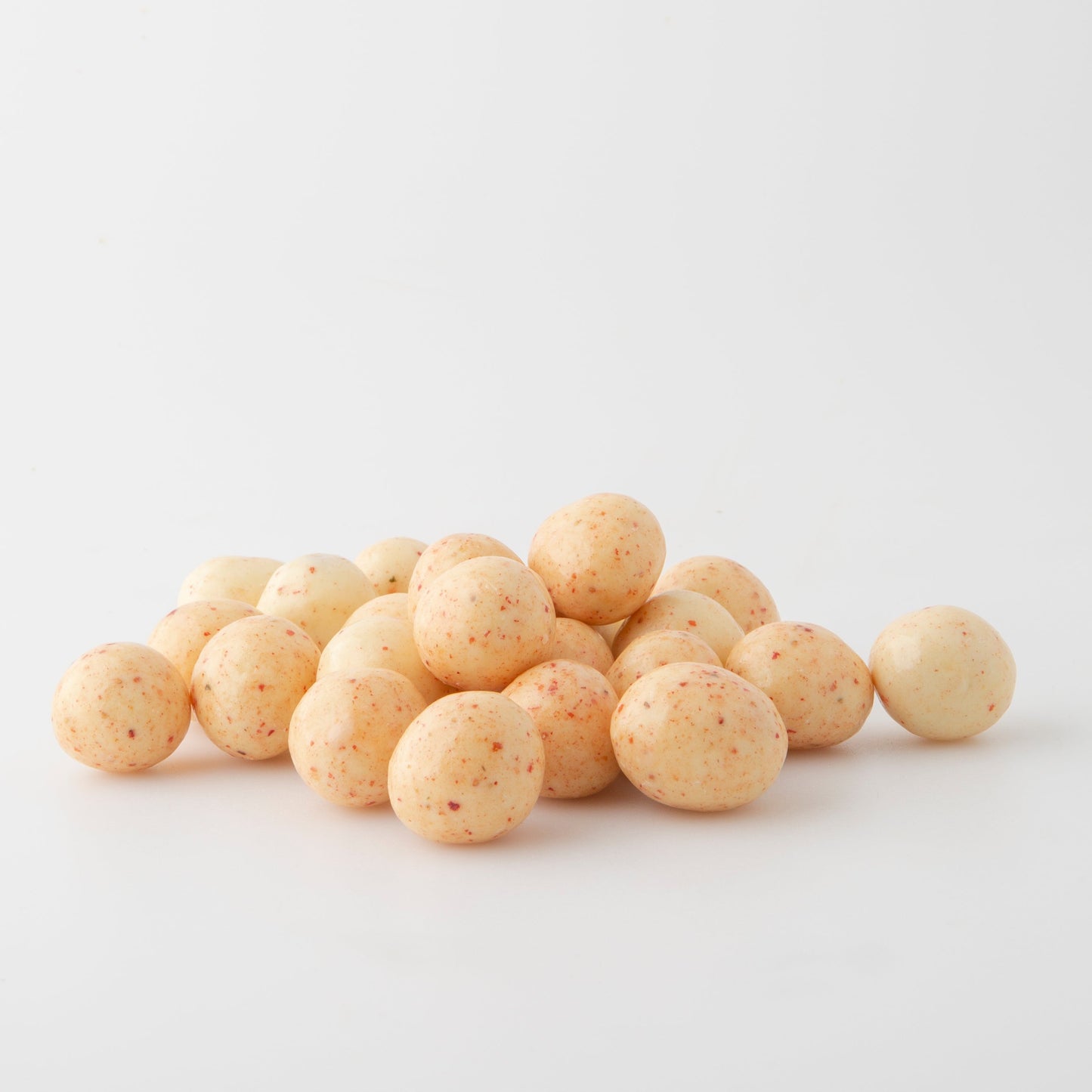 NAKED CHOCOLATE CO Freeze Dried Strawberries White Chocolate 90g