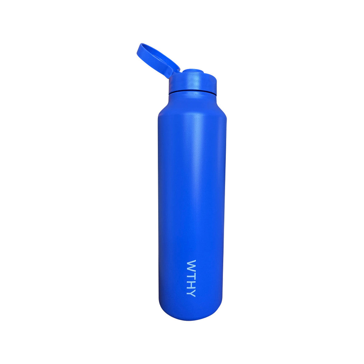Worthy Sugarcane Drink Bottle Grecian Blue 750ml