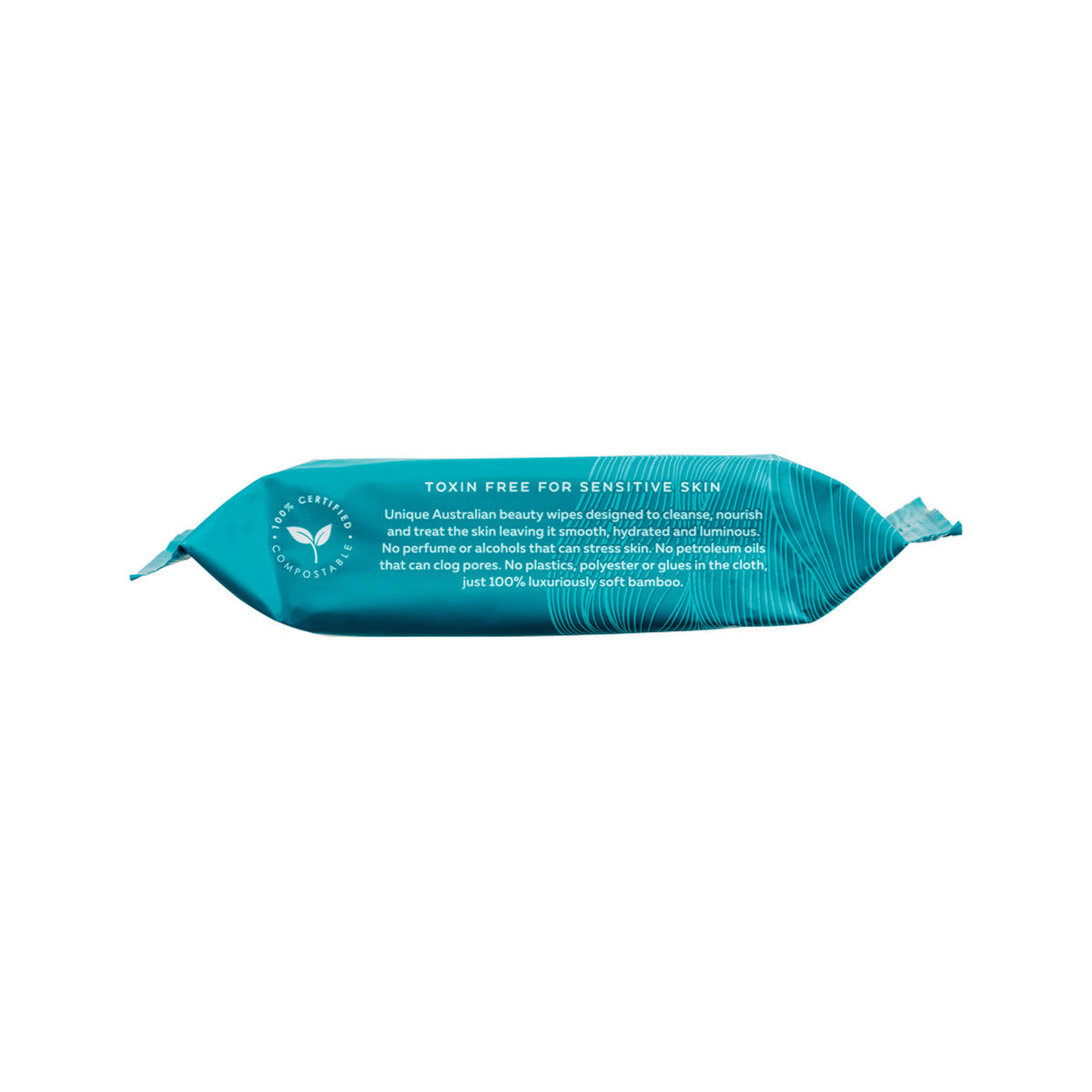 WOTNOT Natural Face Wipes Ultra-Hydrating 25