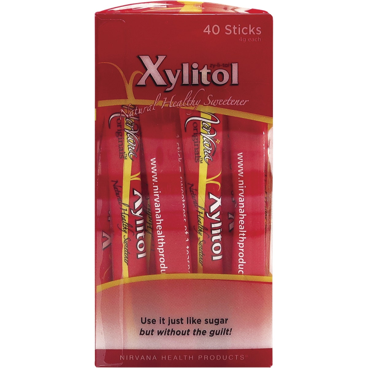 NIRVANA Xylitol Sticks 40x4g