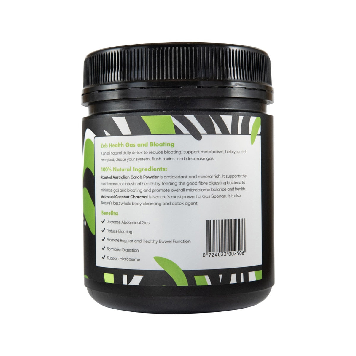 Zeb Health Yummy Gut Gas and Bloating (Gut Health Blend) 150g