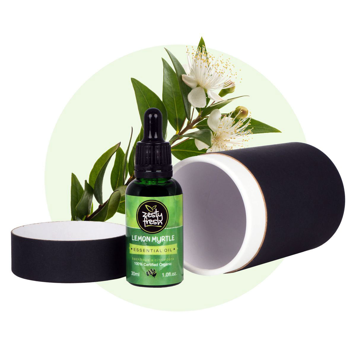 Zesty Fresh Essential Oil Lemon Myrtle 30ml