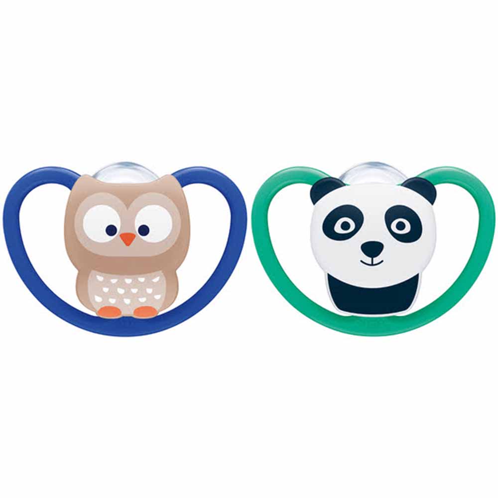 NUK Space Soother 6-18 Months 2 Pack