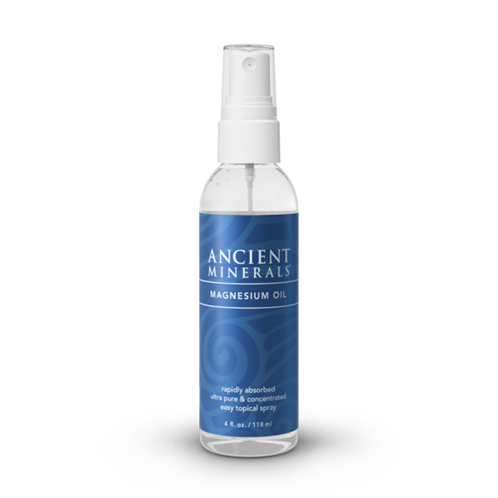 Ancient Minerals Magnesium Oil Full Strength 118ml