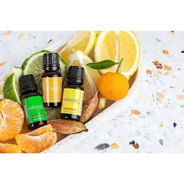 Aromamist Essentials Essential Oil Trio Citrus Burst 10ml X 3 Pack
