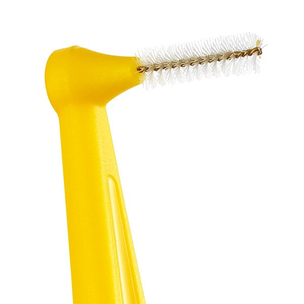 TePe Angle Yellow Interdental Brushes 0.7mm 6 Pack