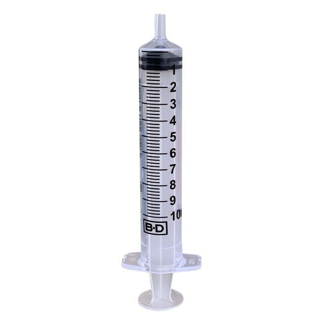 BD Syringes 10ml Luer Slip Tip 100 Pack