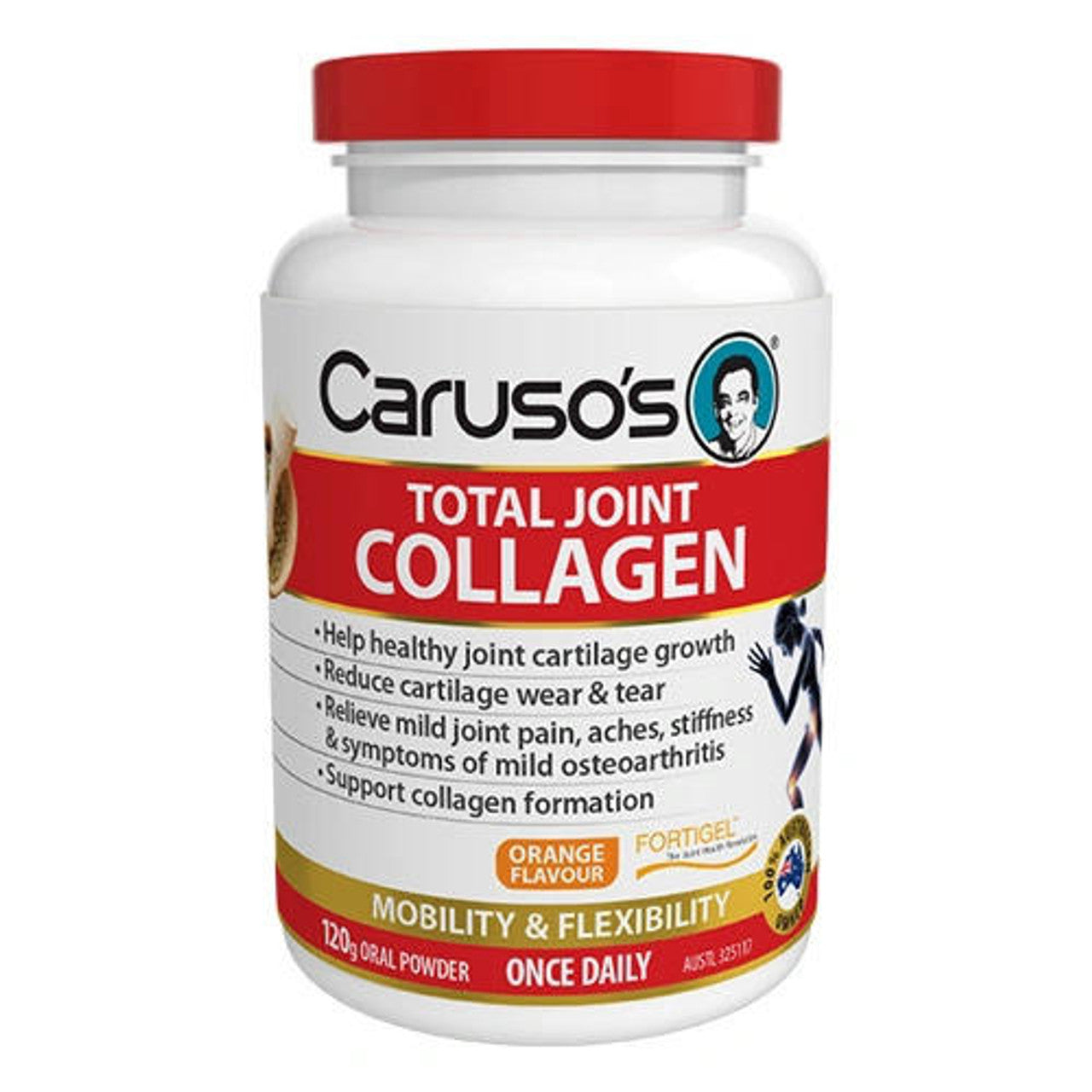 Caruso's Natural Health Total Joint Collagen 120 Grams