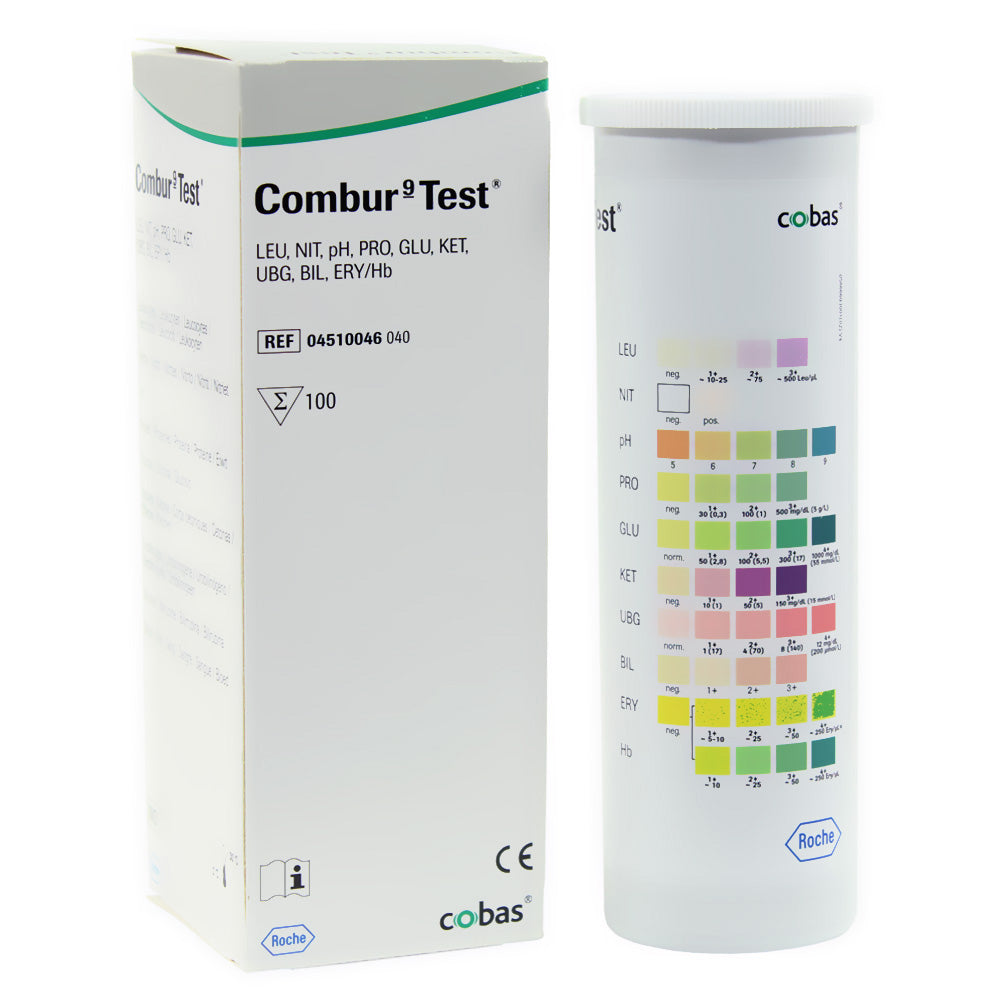Combur-9 Test 100 Strips