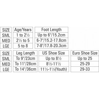 PEDIATRIC WALKER BOOTS
