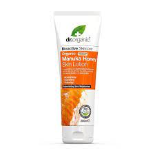DR ORGANIC Skin Lotion Organic Manuka Honey 200ml