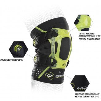 DONJOY PERFORMANCE WEBTECH SHORT KNEE BRACE