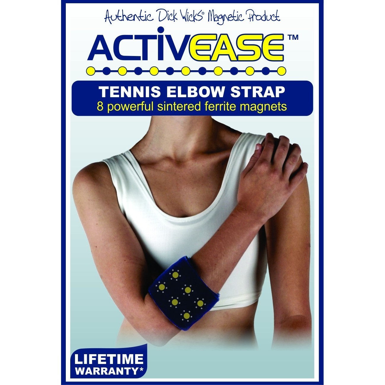 Activease Thermal Magnetic Tennis Elbow Strap With Magnets by Dick Wick