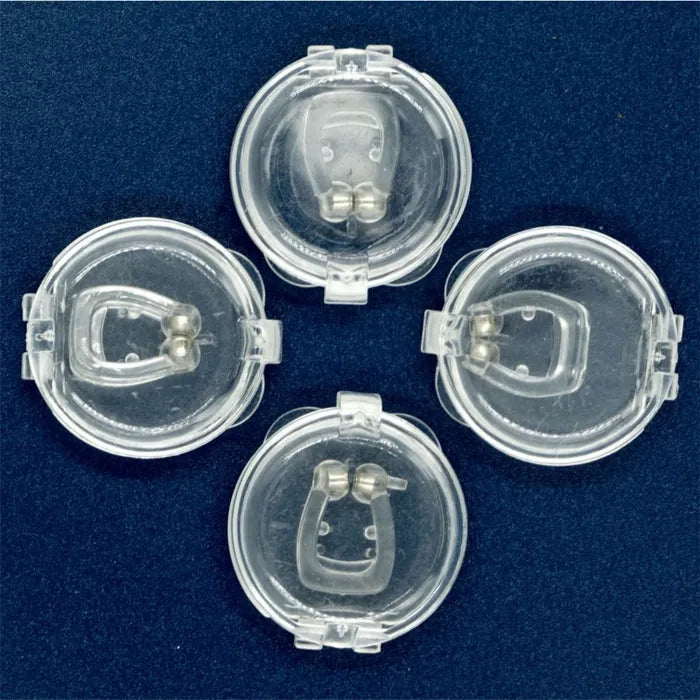 Activease Anti-snore Nasal Clip Magnetised Contains 4 Nose Clips