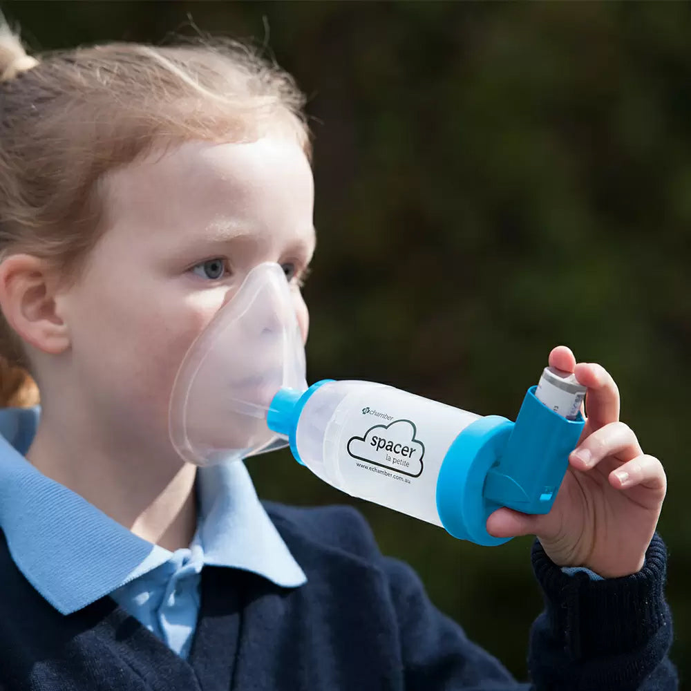 Ecomed Breathe Eazy Spacer + Mask Child