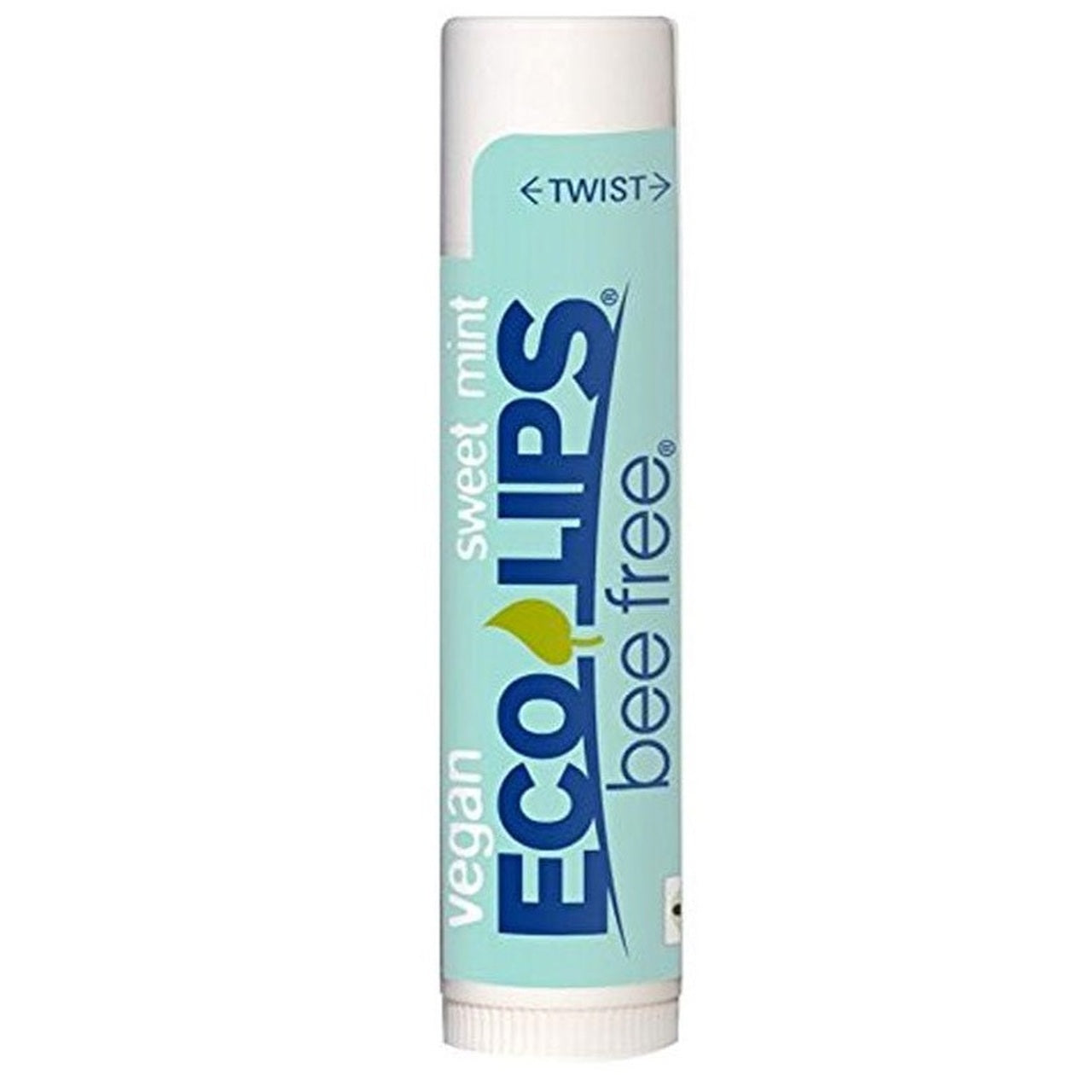 ECO LIPS Lip Balm (Pack of 24) Bee Free - Sweet Mint 24x4.25g