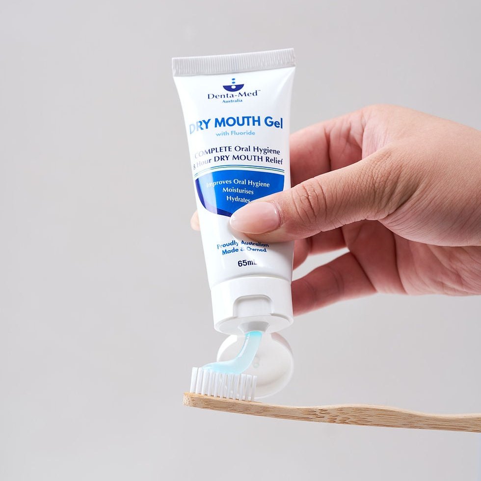 Denta-Med Dry Mouth Gel Tube 65ml
