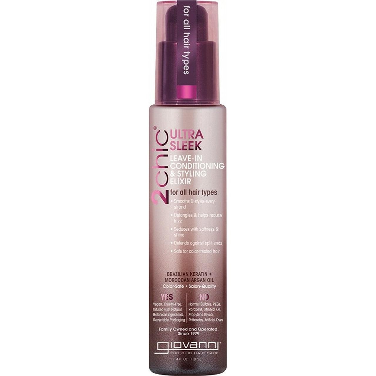 Giovanni Leave-in Conditioner - 2chic Ultra-Sleek (All Hair) 118ml