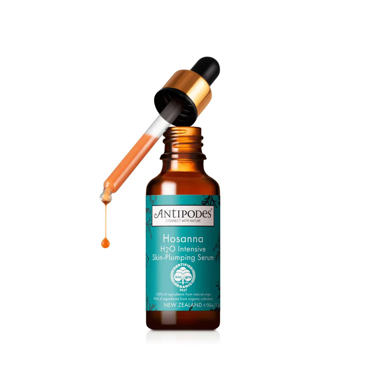 Antipodes Organic Hosanna H2O Skin-plumping Serum 10ml