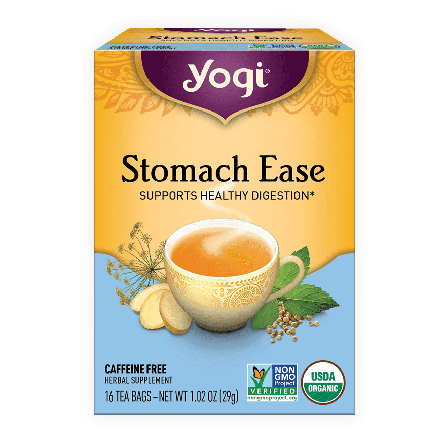 YOGI TEA Herbal Tea Bags Stomach Ease 16