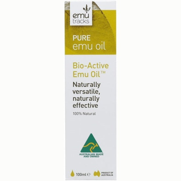Emu Tracks Pure Emu Oil 100 ML